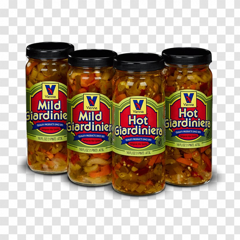 Giardiniera Hot Dog Recipe Bell Pepper Food - Appetizer - Corned Beef Pickling Spice Transparent PNG