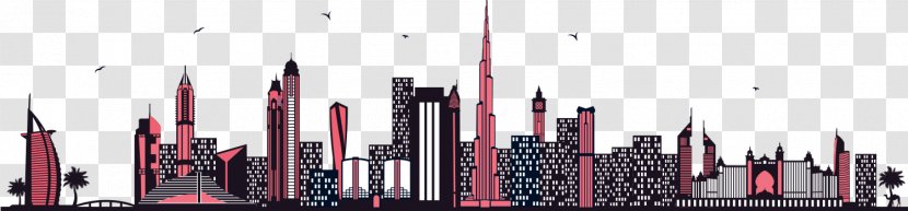Text Messaging Skyscraper - Building - Dubai Transparent PNG