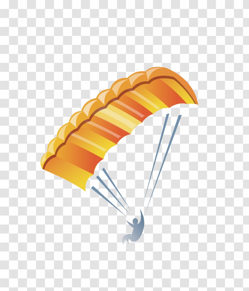 Royalty-free Parachute Stock Illustration - Yellow Transparent PNG