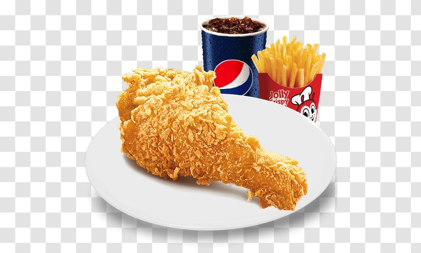 French Fries Crispy Fried Chicken Nugget Fizzy Drinks - Fast Food Transparent PNG