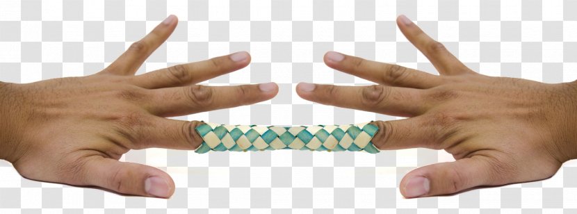 Chinese Finger Trap Ansa Digit Toy - Hand Transparent PNG