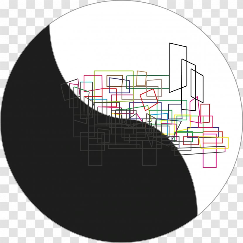Homogeneous And Heterogeneous Mixtures Disk Circle Color Gradient - Design Transparent PNG