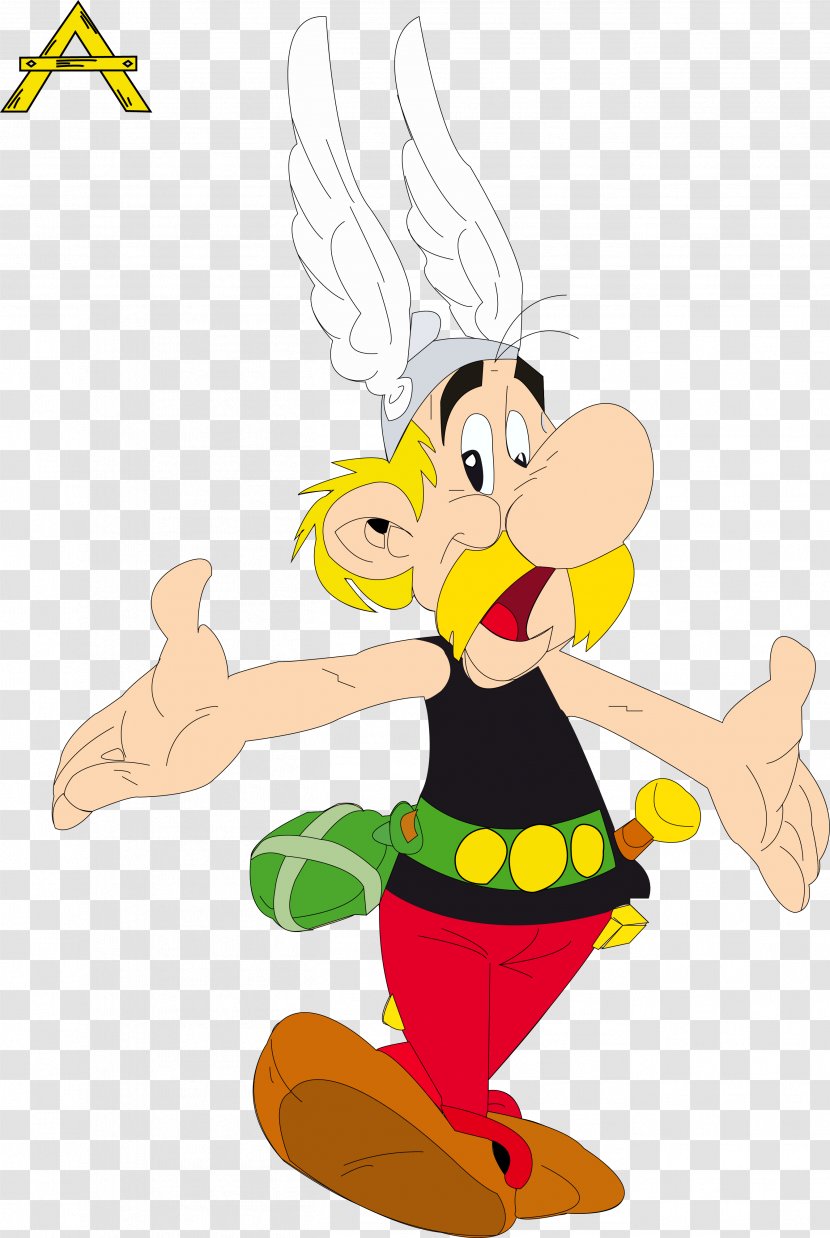 Asterix And Cleopatra Obelix Clip Art - Fictional Character Transparent PNG