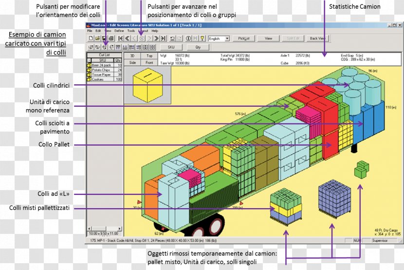Pallet Collo Truck Computer Software Intermodal Container Transparent PNG