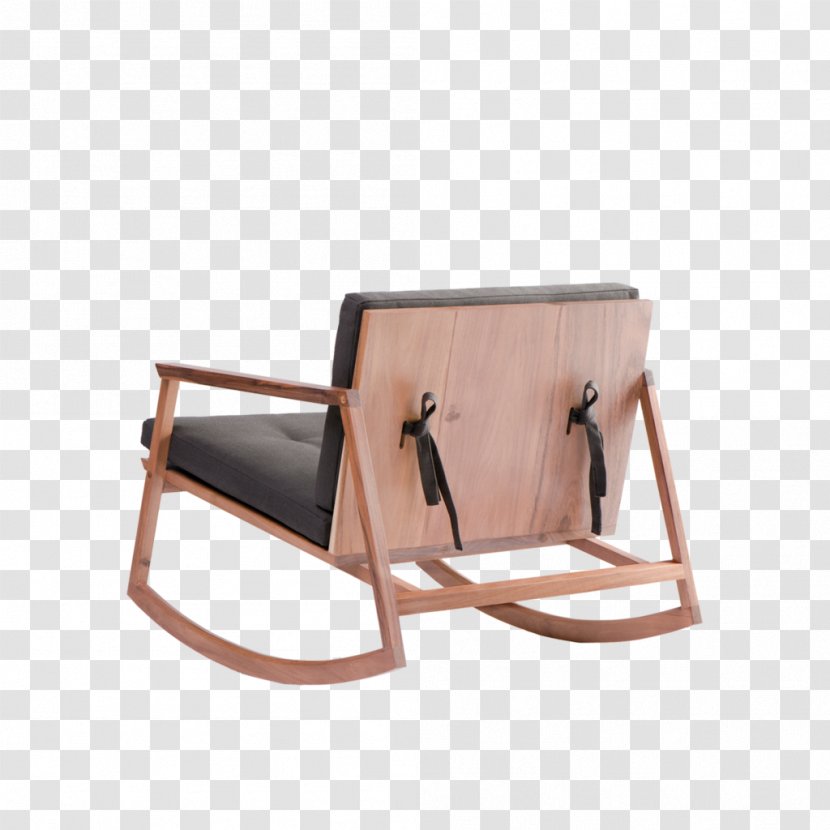 Rocking Chairs Tzalam Wood Varnish - Chair Transparent PNG