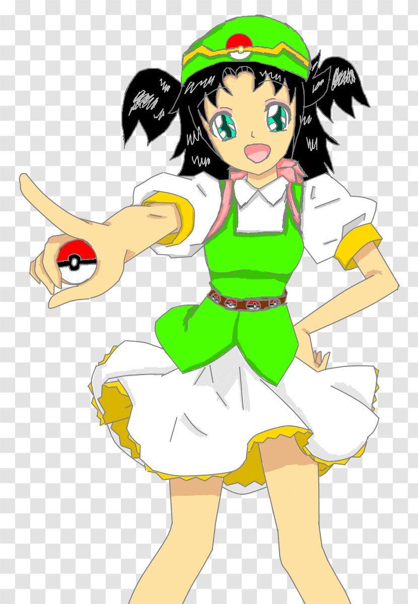 Serena Pokémon X And Y Trainer Fennekin - Flower - Pokemon Transparent PNG