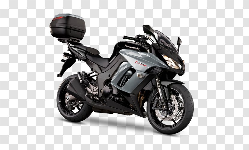 Tire Car Motorcycle Wheel Kawasaki Ninja 1000 - Exhaust System Transparent PNG
