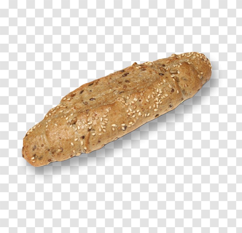 Rye Bread Baguette Biscotti Brown - Baked Goods - Mamma Mia Transparent PNG