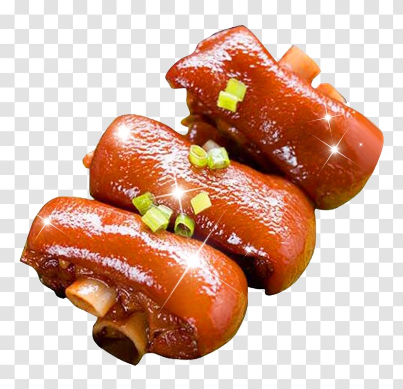 Domestic Pig Chuan Pigs Trotters Pork Sauce - Flower - Pig's Cartilage Transparent PNG