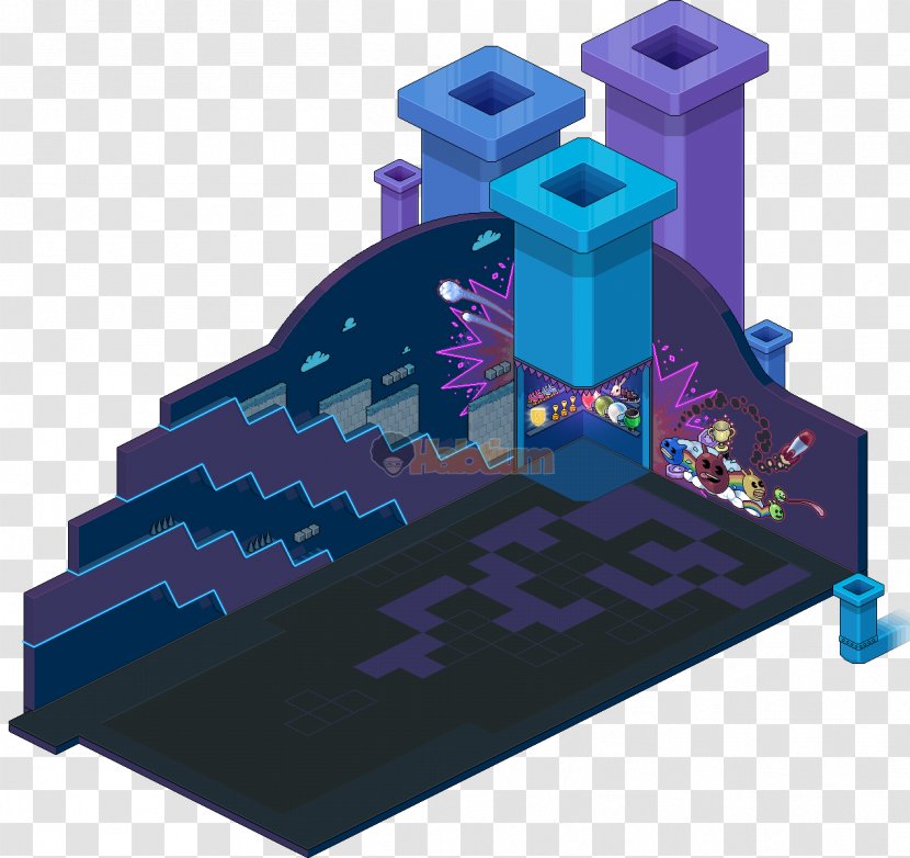 Habbo Video Game Room Sulake Transparent PNG