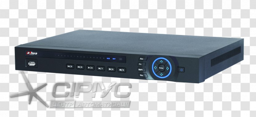 IP Camera Network Video Recorder Digital Recorders 1080p Closed-circuit Television - Ip Address Transparent PNG