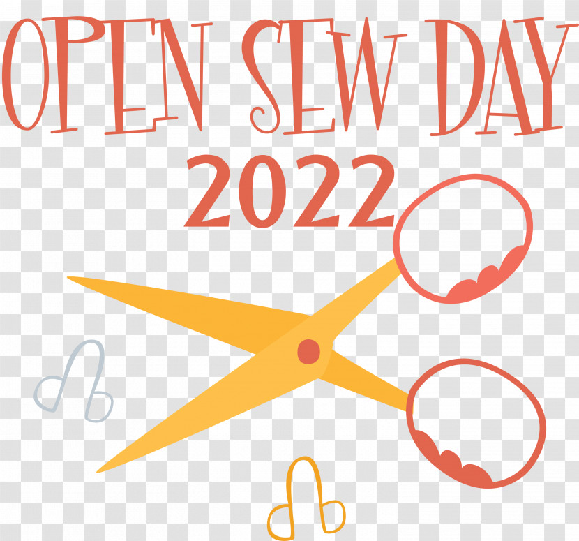 Open Sew Day Sew Day Transparent PNG