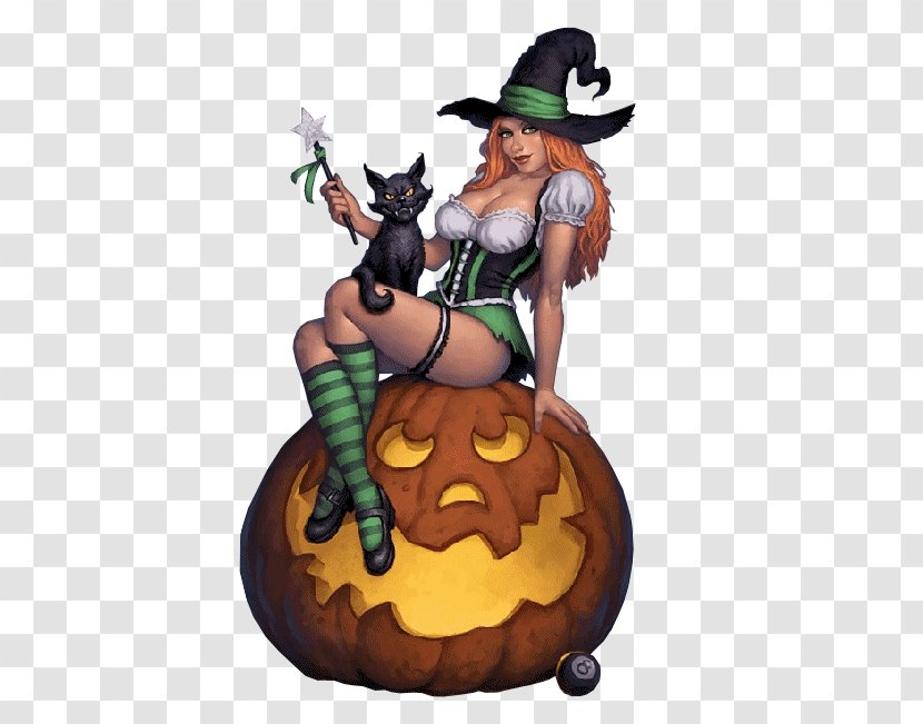 .de Pumpkin Blog .me Halloween - Art - Witch Transparent PNG