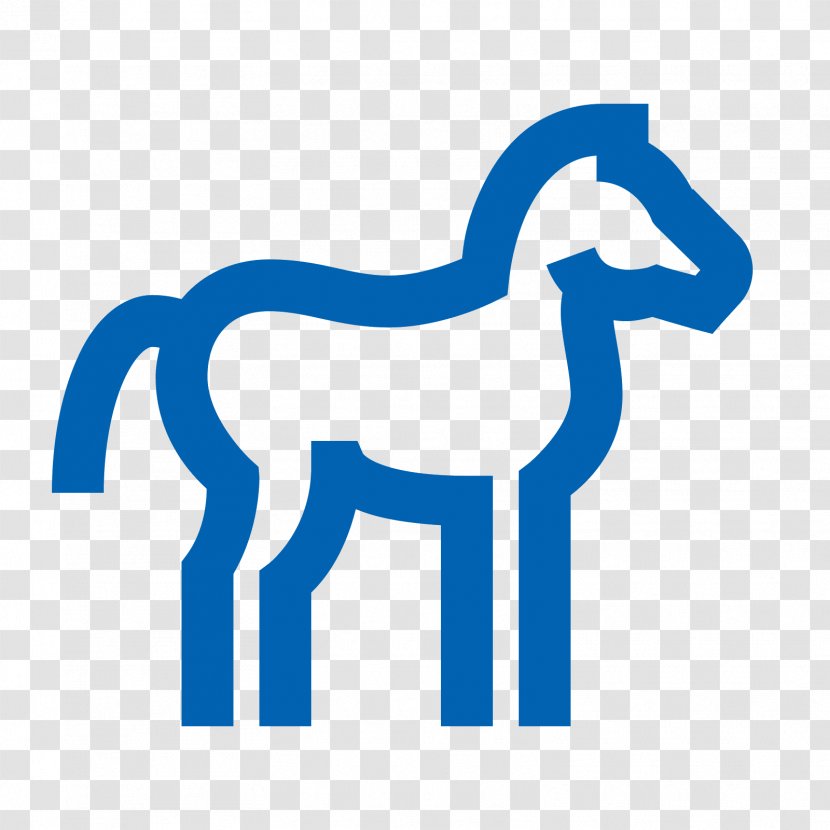 Horse Icon Design Clip Art - Area Transparent PNG
