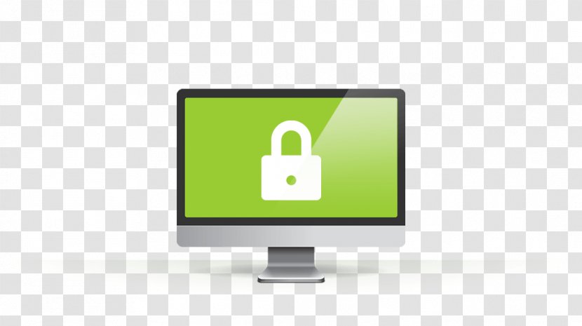 Contract Computer Monitors Security Business Information - Green Transparent PNG