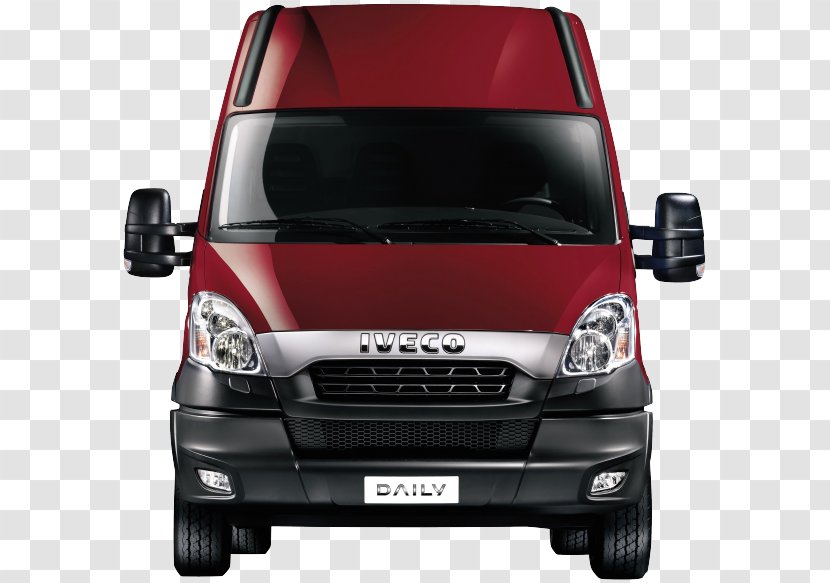 Compact Van Iveco Daily Car - International Truck Of The Year Transparent PNG