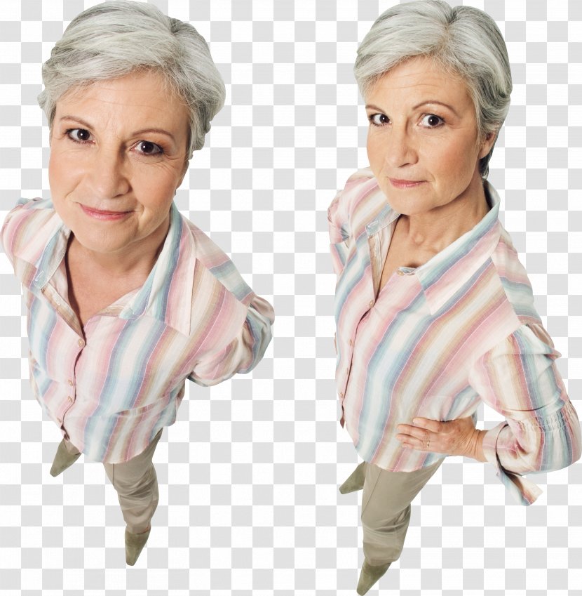 Elderly Age Adult Woman PhotoScape - Heart - Frame Transparent PNG