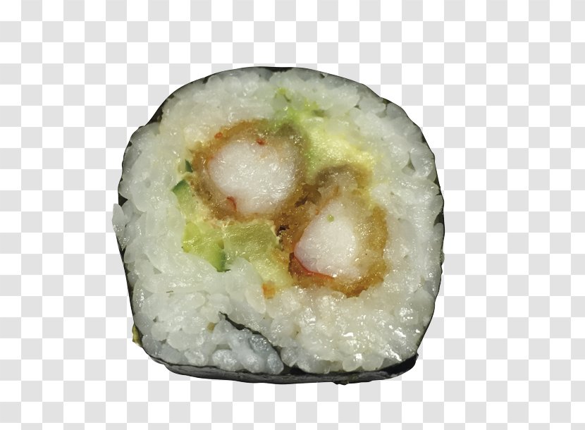 Onigiri California Roll Tempura Sushi Makizushi - Appetizer Transparent PNG