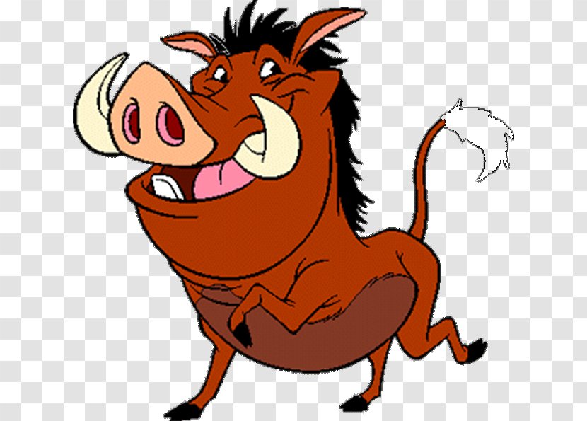 Pumbaa Simba Timon The Lion King Rafiki - Beauty And Beast - Rey Leon Transparent PNG