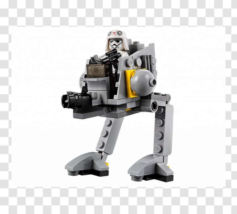 LEGO Star Wars : Microfighters Ultimate - Figurine - Yellowish Gray Transparent PNG