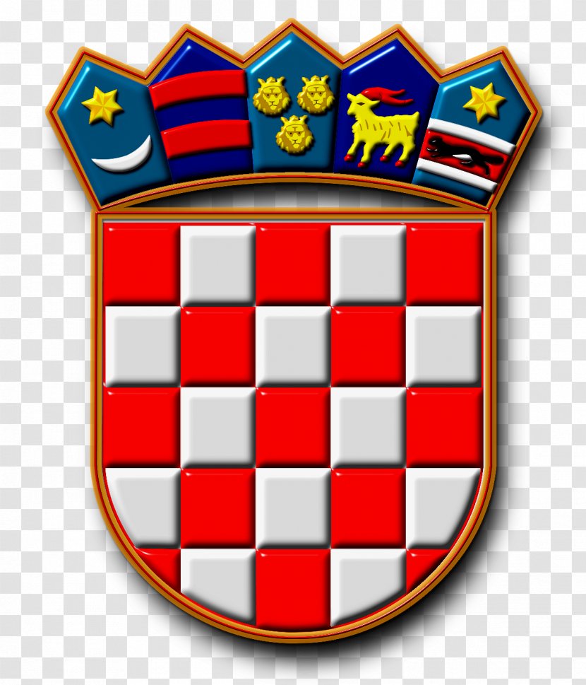 Coat Of Arms Croatia Kingdom Yugoslavia Croatian - Emblem - Serbia Transparent PNG