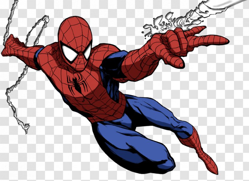 Spider-Man Comic Book Comics Rendering Superhero - Spiderman 2 - Superheroes Transparent PNG