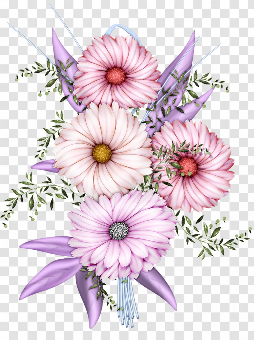 Floral Illustrations Flower Design Clip Art - Daisy Transparent PNG