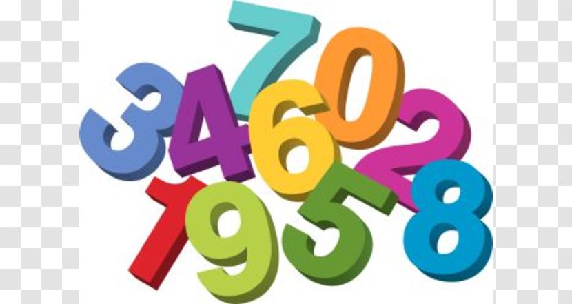 Number Website Clip Art - Set - Math Cliparts Borders Transparent PNG