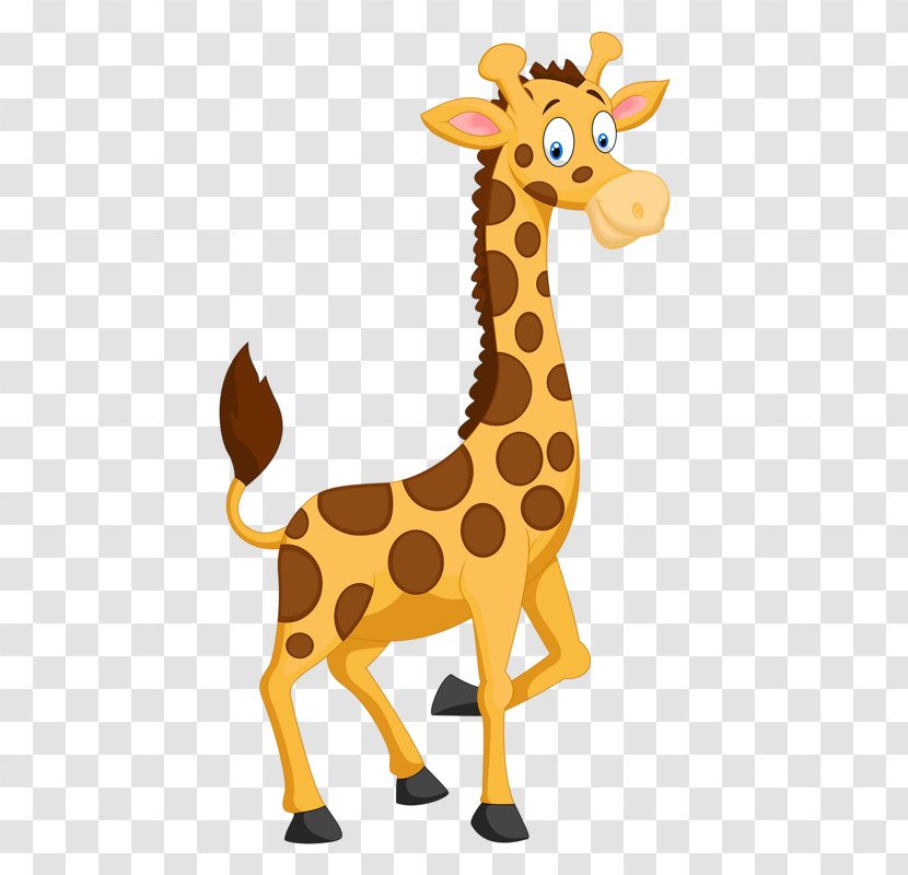 Birthday Greeting Card Clip Art - Wildlife - Animal Giraffe Transparent PNG