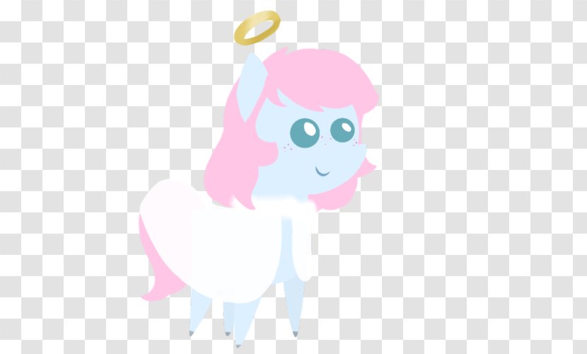 Cat Horse Mammal Pony - Heart Transparent PNG