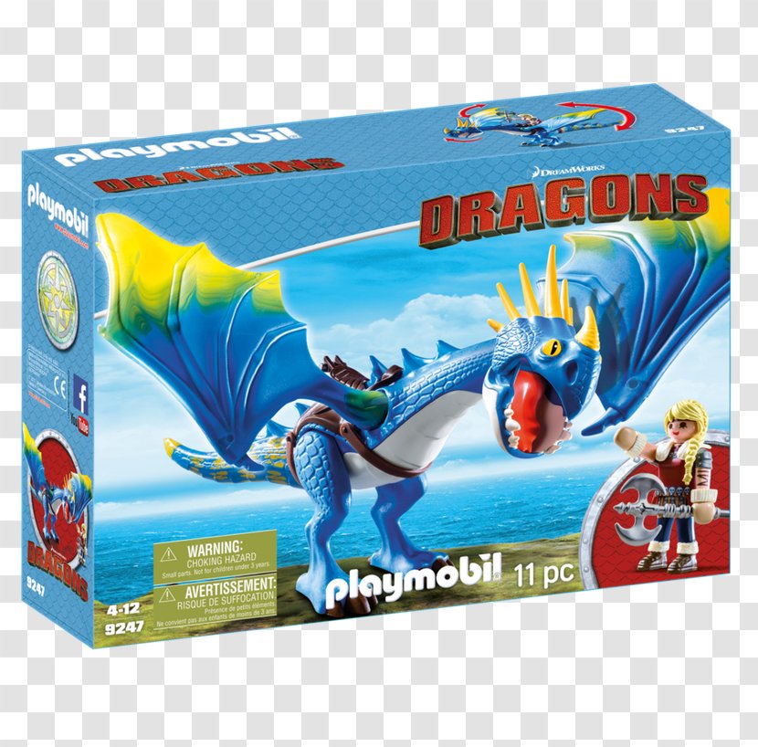 Astrid Playmobil Toys“R”Us Amazon.com - Dragons Riders Of Berk - Como Entrenar A Tu Dragon Transparent PNG