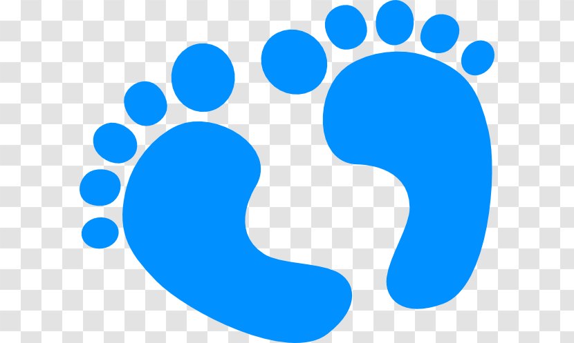 Infant Footprint Clip Art - Presentation - Baby Cliparts Transparent Transparent PNG