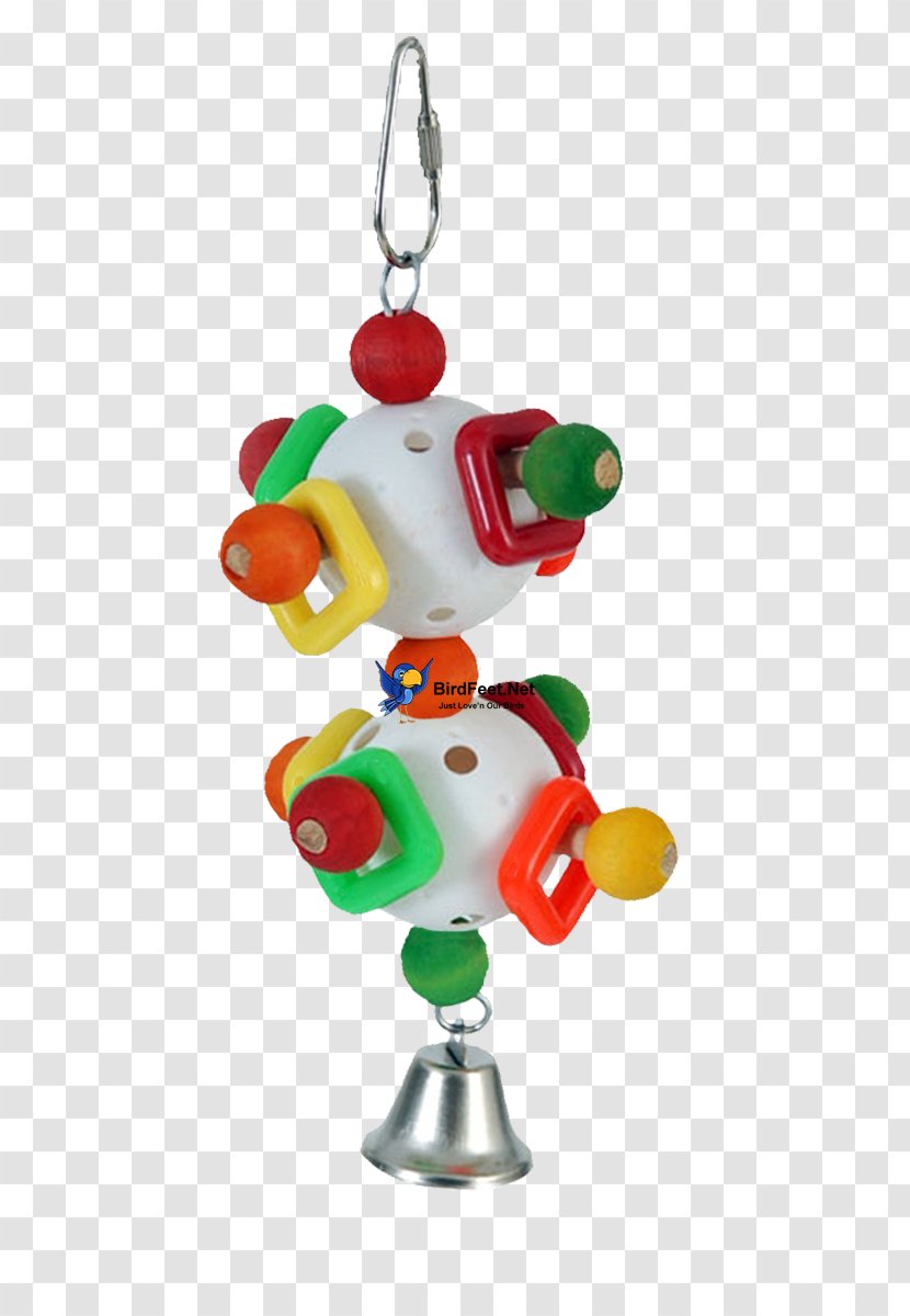 Toy Bird Christmas Ornament Jewellery Forage 3D - Beak - Bell Ball Transparent PNG