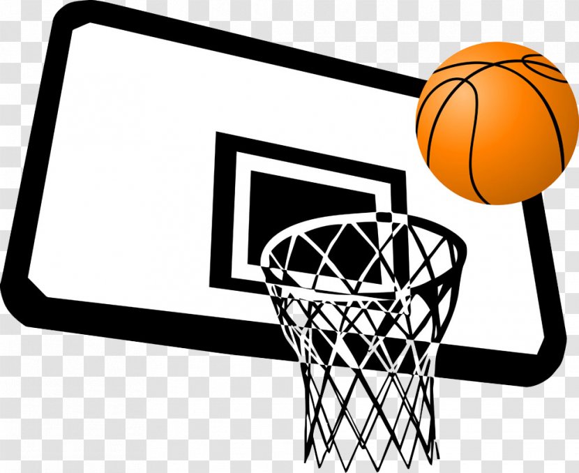 Basketball Court Slam Dunk Clip Art - History Of - And Transparent PNG