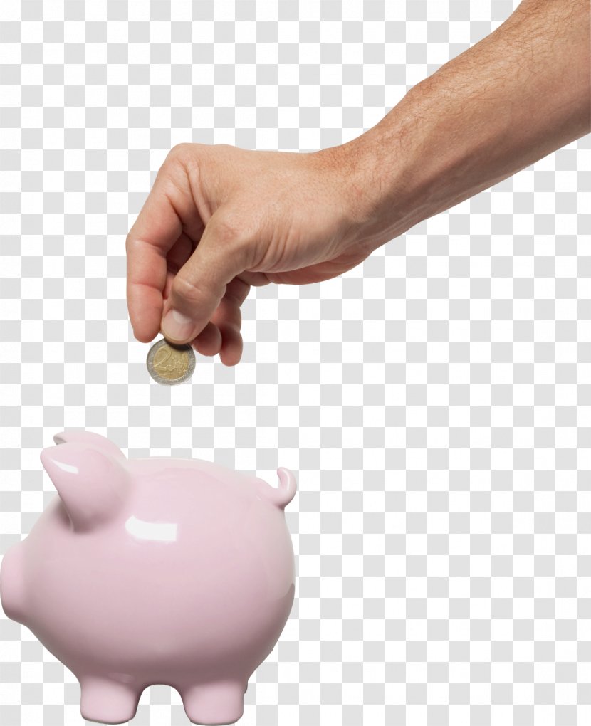 Piggy Bank Savings Account Pension Transparent PNG