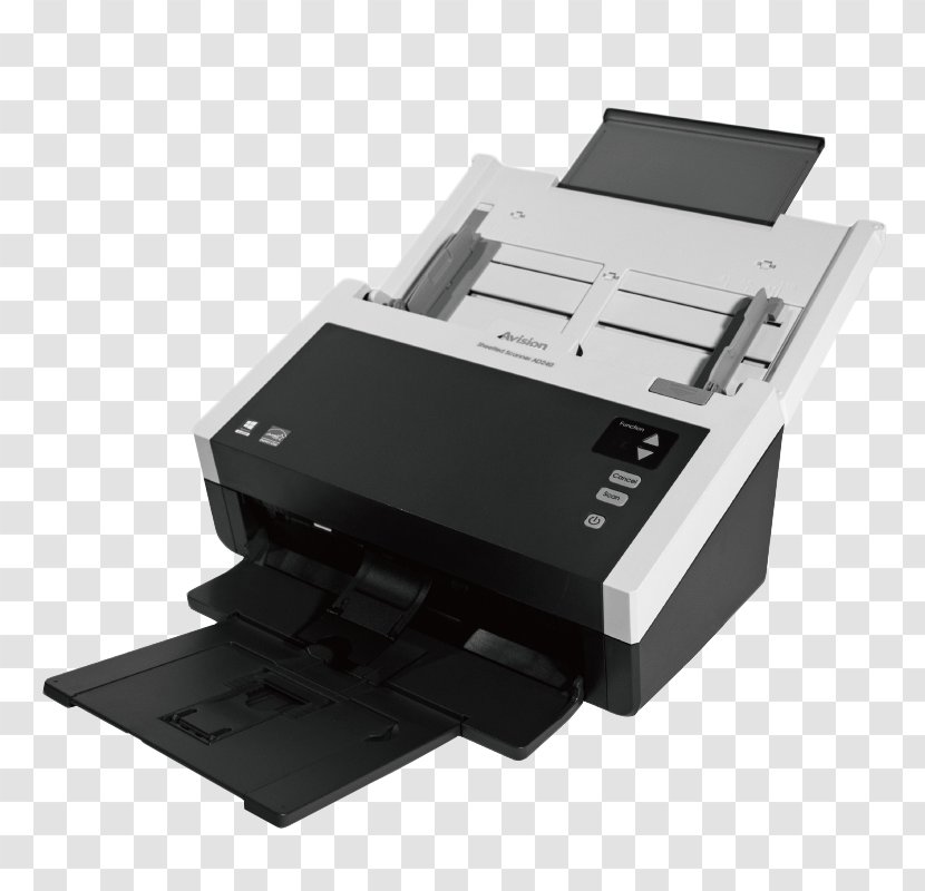 Image Scanner Avision Dots Per Inch Duplex Scanning Brother ADS-2400N - Inkjet Printing - 600 Dpi X DpiDocument ScannerAdf01 Transparent PNG
