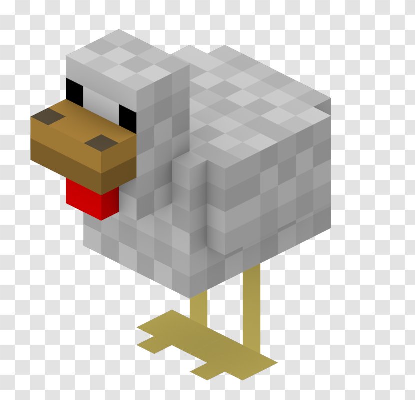 Minecraft: Pocket Edition Chicken As Food Mob - Markus Persson Transparent PNG