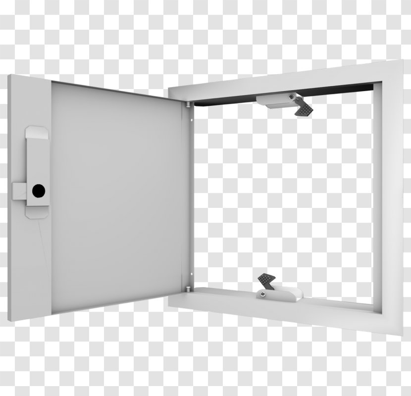 Ceiling Fire-resistance Rating Wall Door Picture Frames - Trapdoor - Simple Panels Transparent PNG