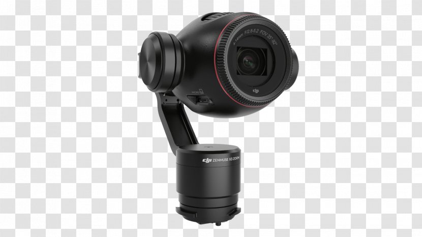 DJI Osmo+ Mavic Pro Zenmuse X3 Zoom - Camera Lens Transparent PNG