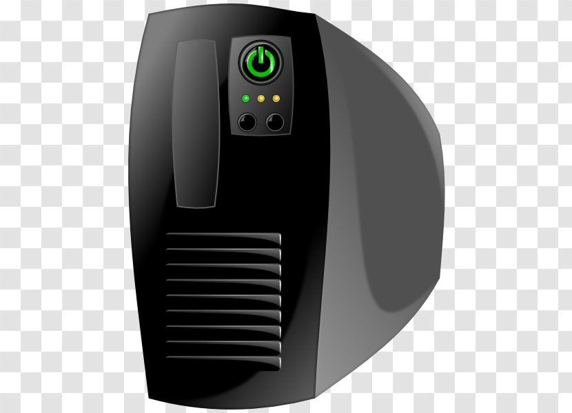 Computer Case Clip Art - Cliparts Transparent PNG