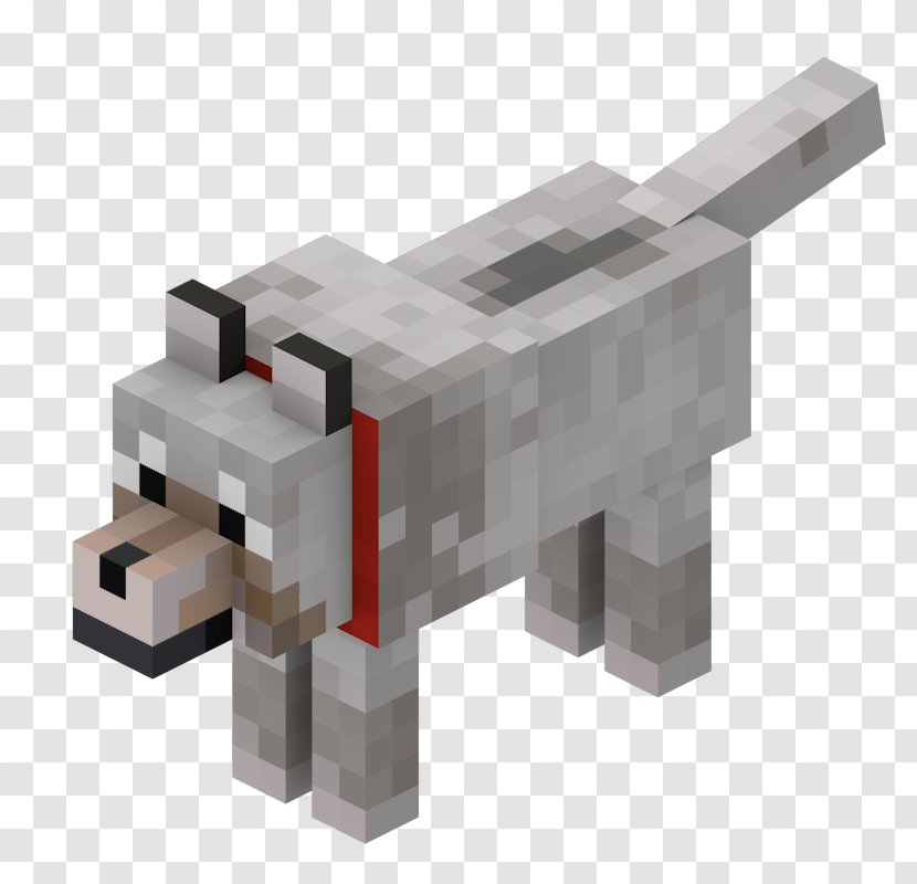 Minecraft Dog Creeper Mojang Mob - Electronic Component - Blocks Transparent PNG