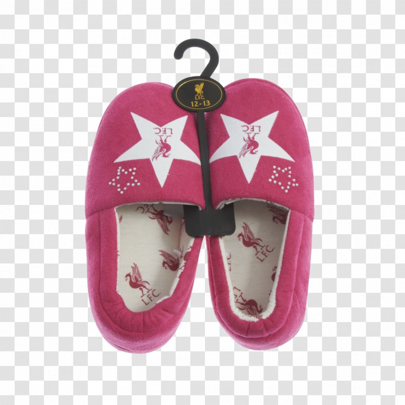 Slipper Flip-flops Shoe Pink M - Liverbird Liverpool Transparent PNG