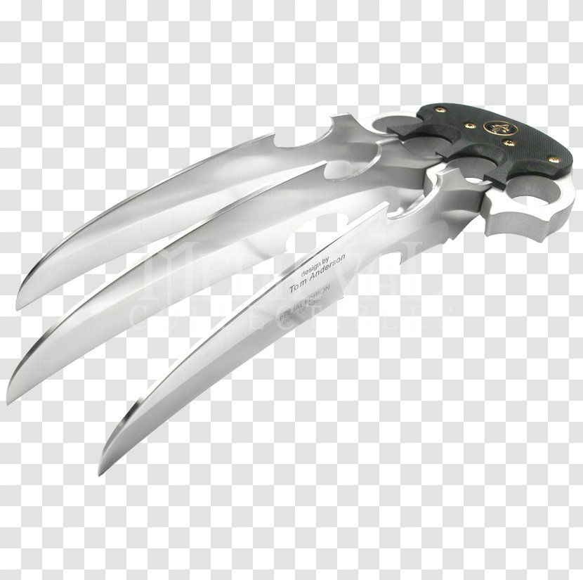 Knife Ulnar Claw Hand Weapon - Knuckle Transparent PNG