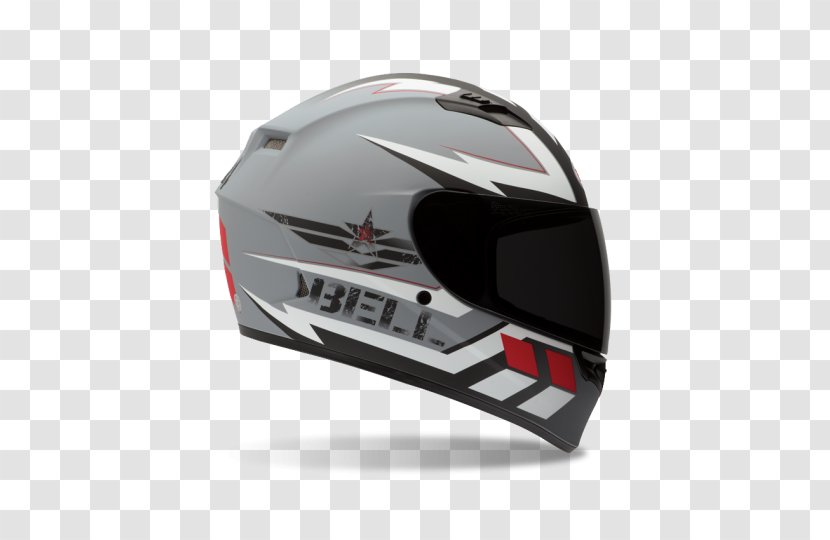 Motorcycle Helmets Bell Sports Sport Bike - Visor Transparent PNG