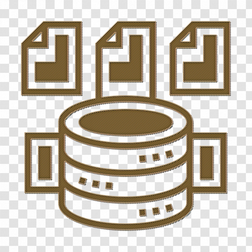 Big Data Icon Data Icon Backup Icon Transparent PNG