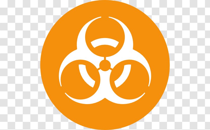 Biological Hazard Symbol Sign Transparent PNG