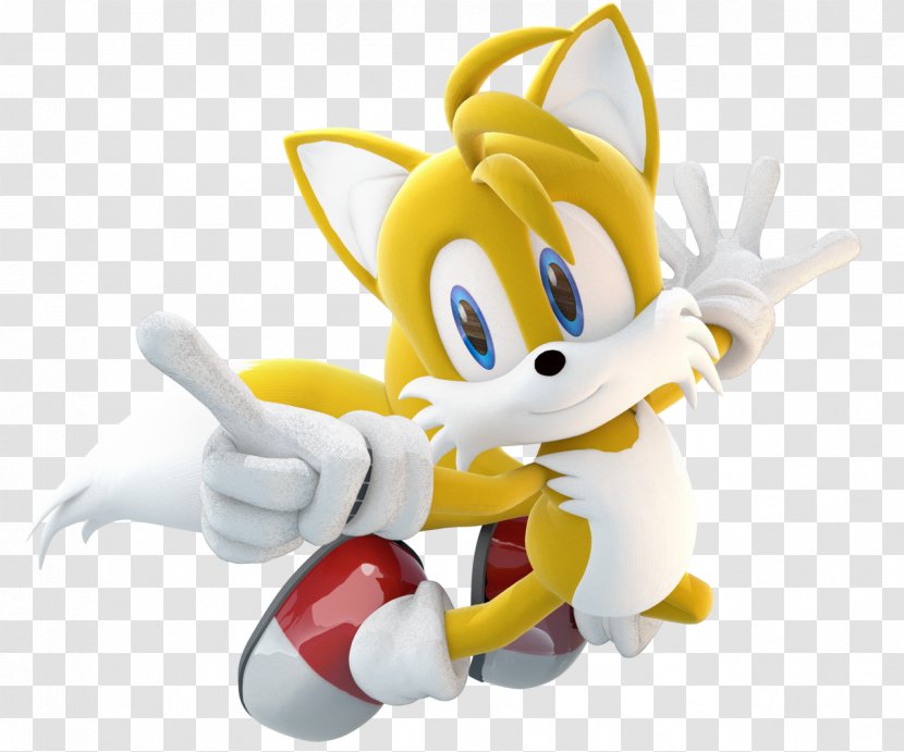 Sonic The Hedgehog Tails Mega Drive Mascot Future - Fictional Character Transparent PNG