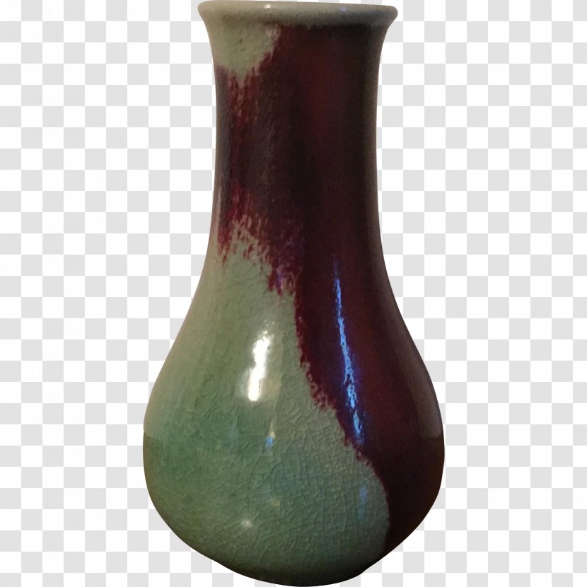 Vase Ceramic Glaze Celadon Pottery - Oxblood Transparent PNG