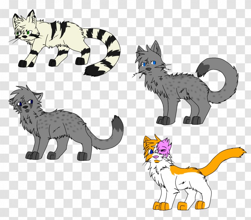 Kitten Whiskers Cat Warriors Into The Wild - Like Mammal Transparent PNG