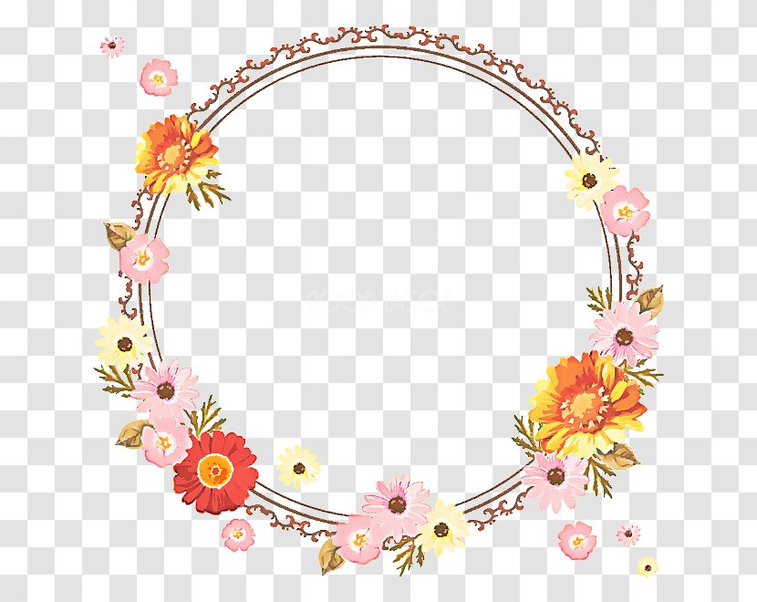 Floral Flower Background - Design - Interior Wildflower Transparent PNG